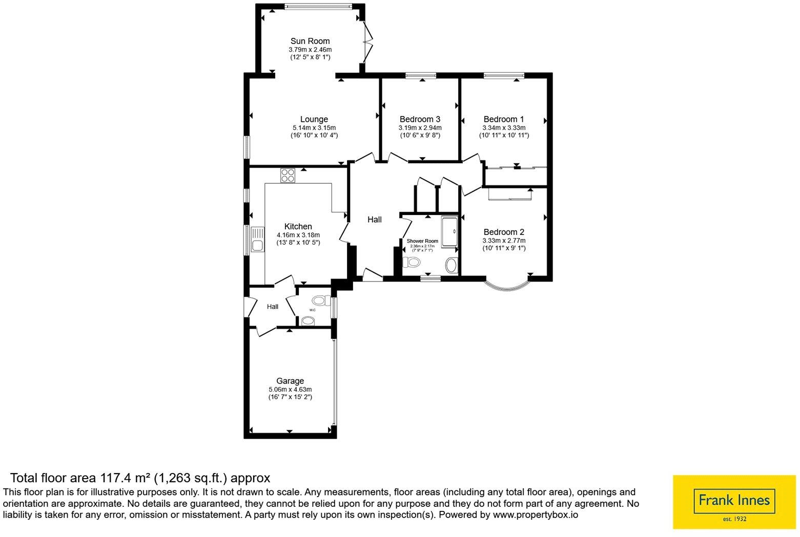 Parkdale, Ibstock, Leicestershire, LE67 floorplan