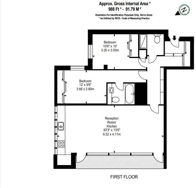 Fulham Road, London, UK, SW3 floorplan