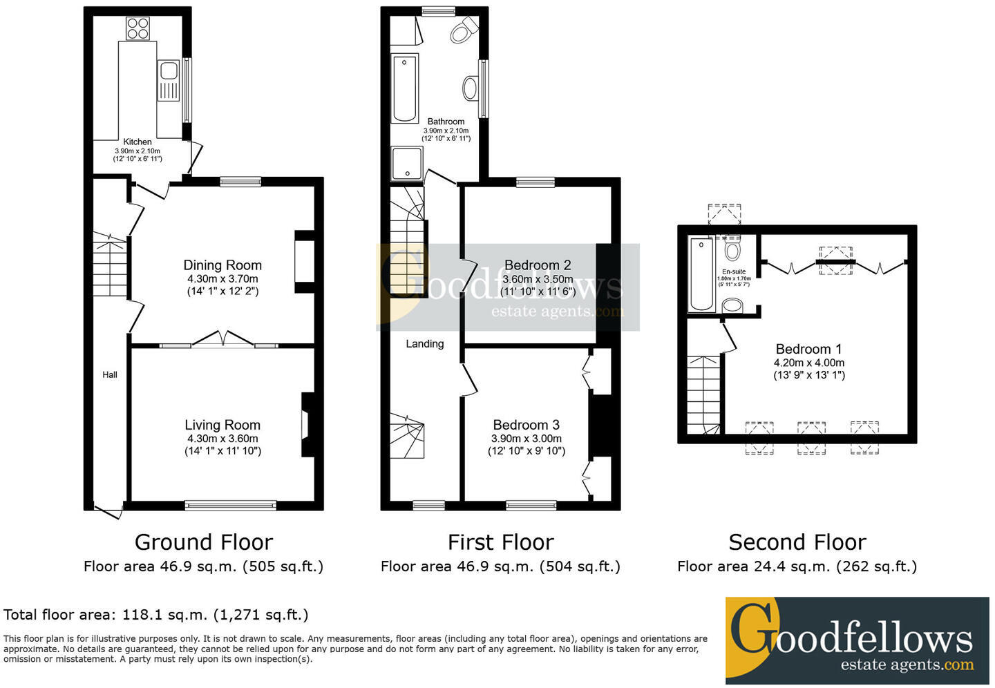 Burt Terrace, Walbottle, Newcastle Upon Tyne floorplan