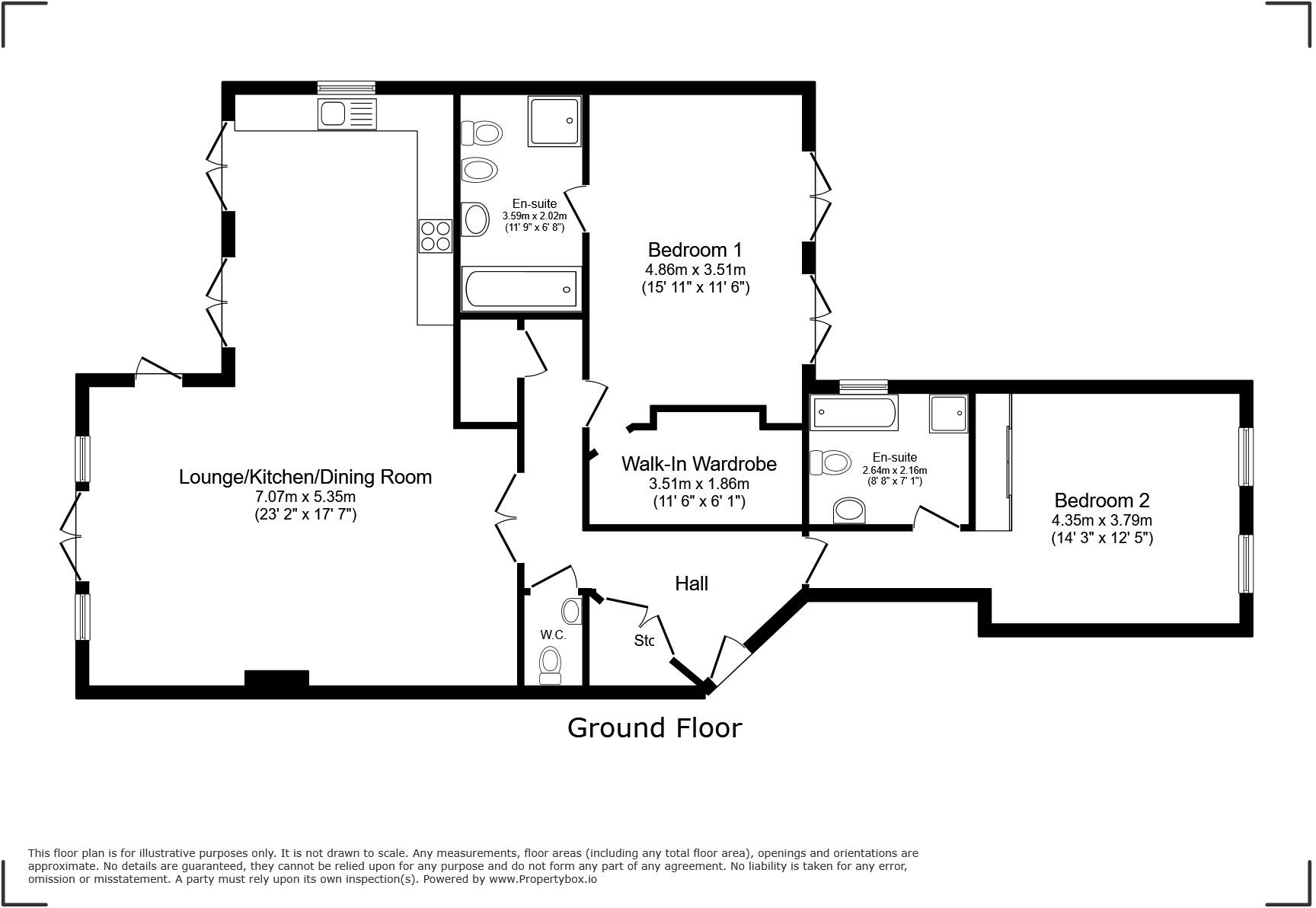 Hamilton Quay, Sovereign Harbour North, Sovereign Harbour floorplan