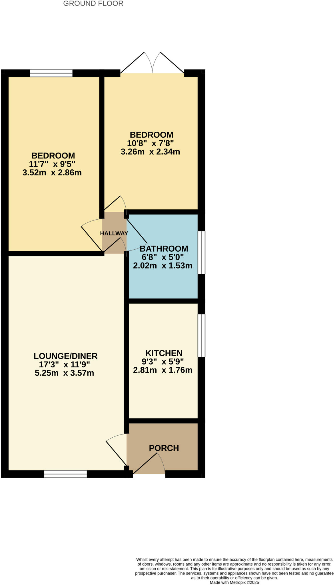 Dahlia Close, Liverpool, Merseyside, L9 floorplan