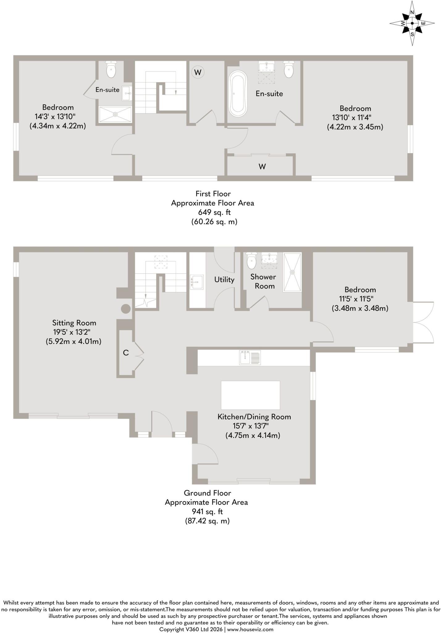 Contemporary Detached Home in Holt floorplan