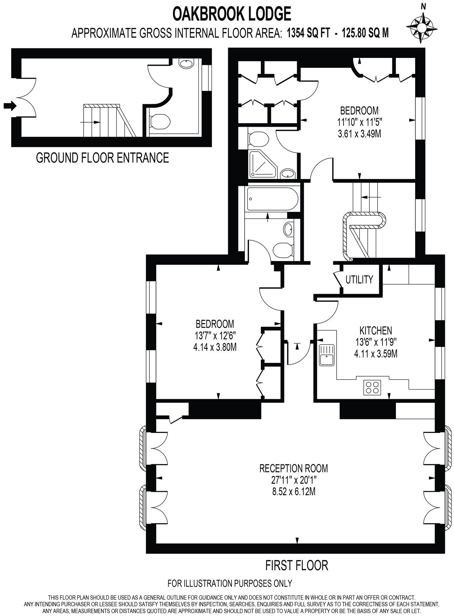 Goldhawk Road, London, W6 0WU floorplan