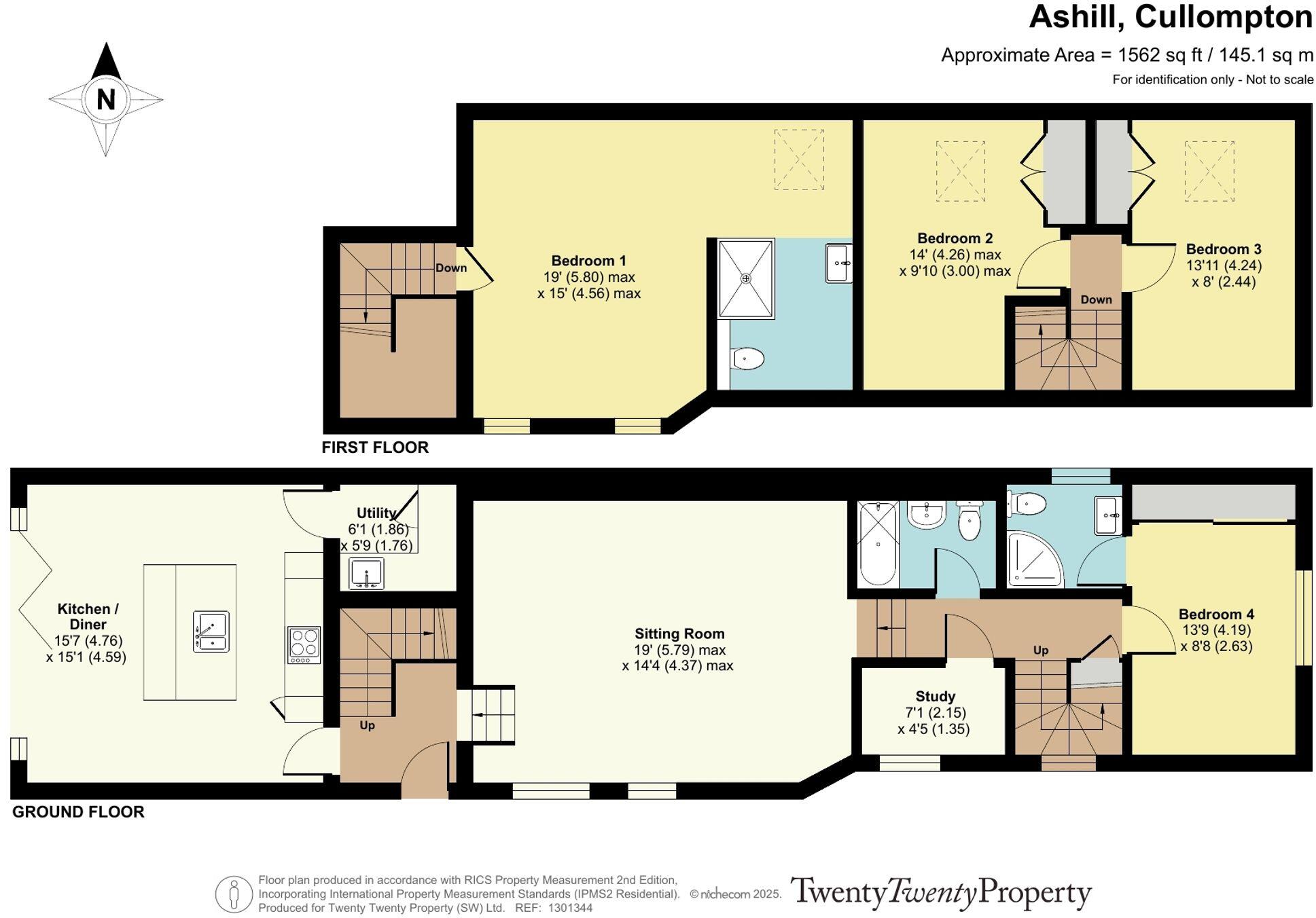 Ashill, Cullompton floorplan