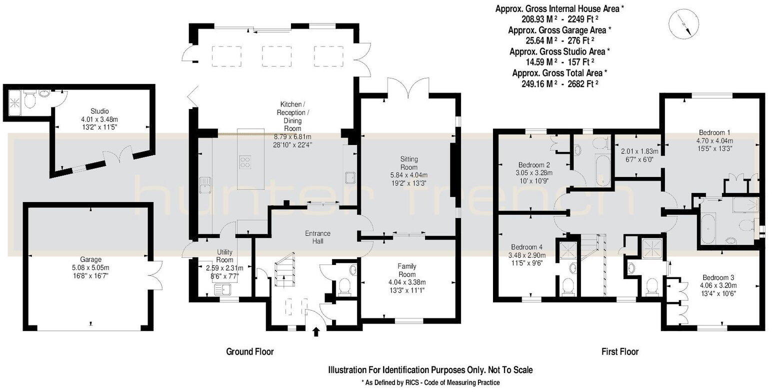 Academy Drive, Corsham floorplan