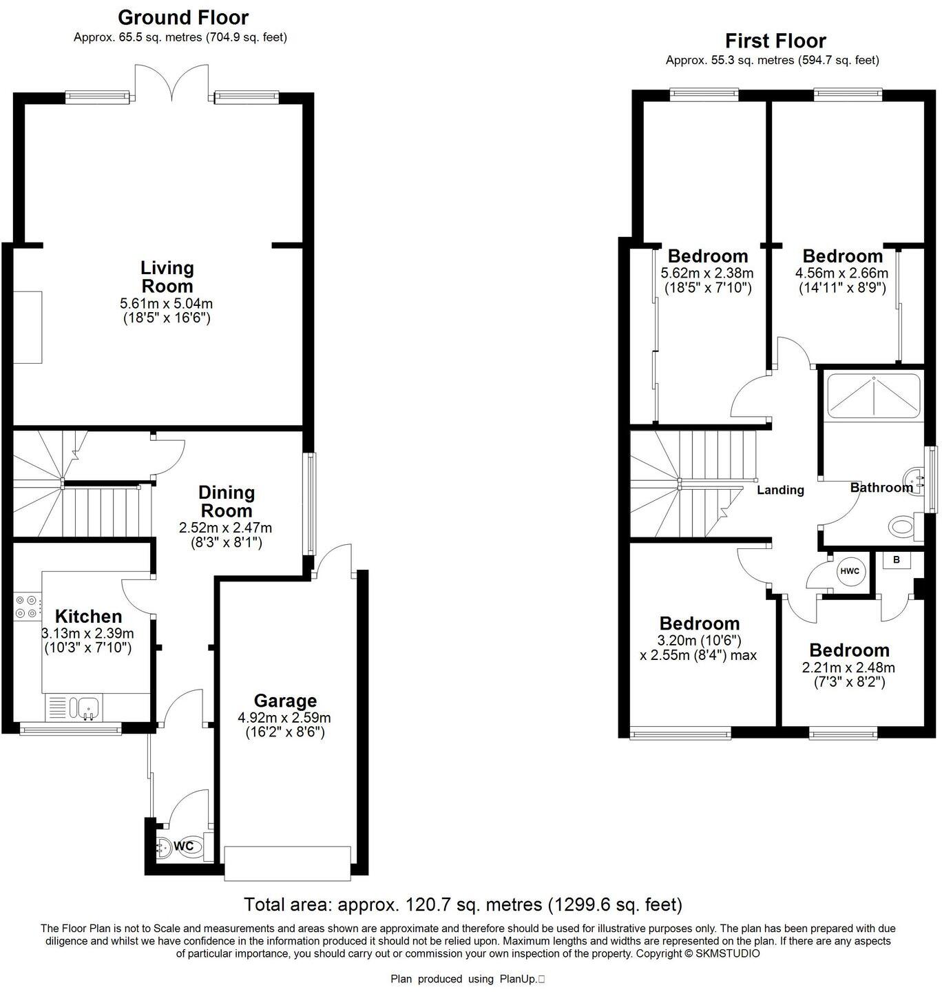 Dawlish Road, Luton, LU4 floorplan