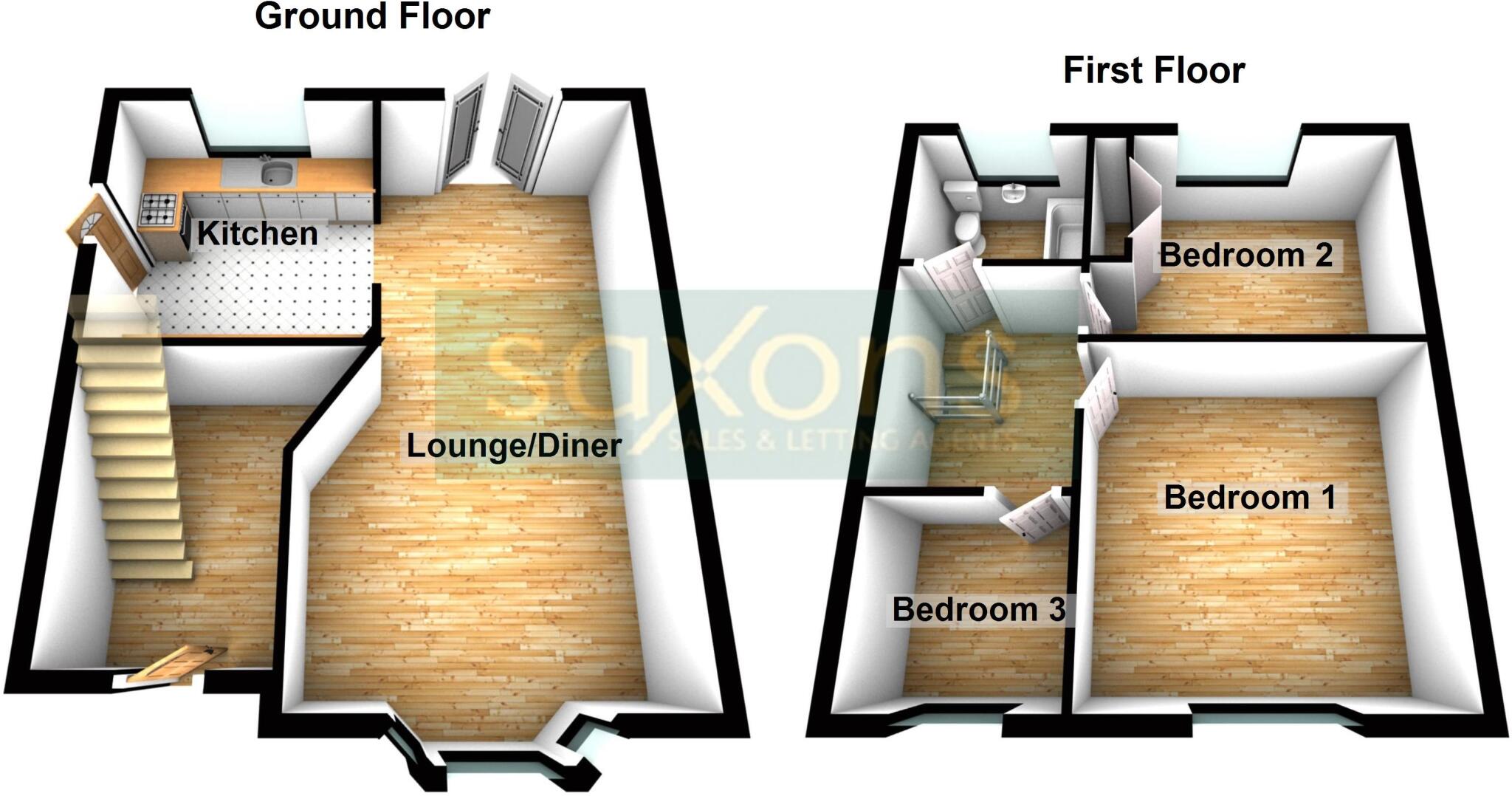 Endsleigh Court, Colchester, Essex floorplan