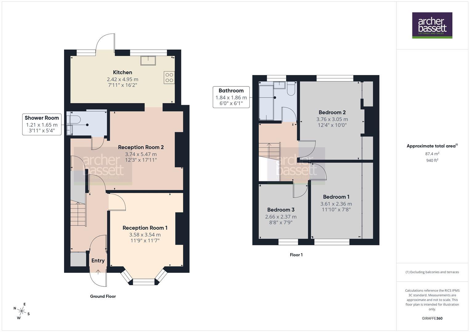 Ransom Road, Foleshill, Coventry floorplan
