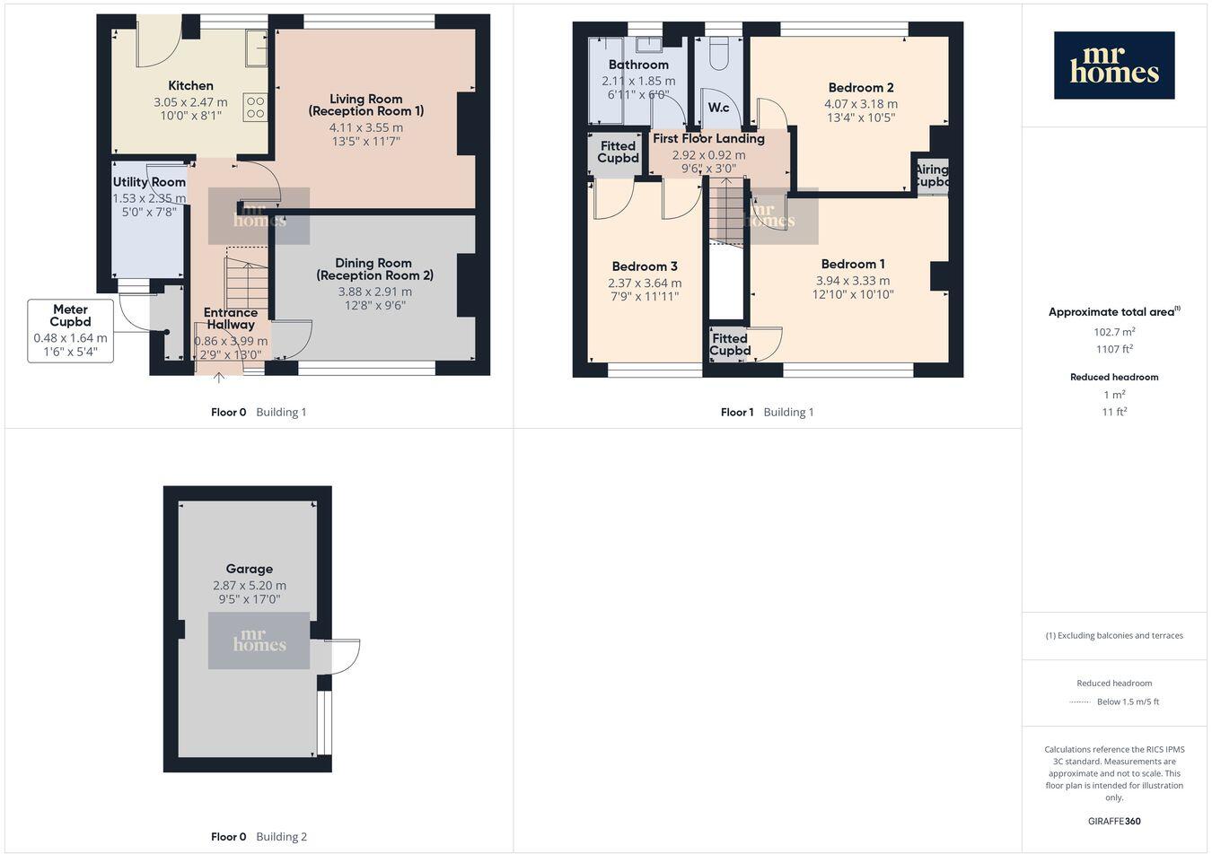Heol Trelai, Caerau, Cardiff, CF5 floorplan