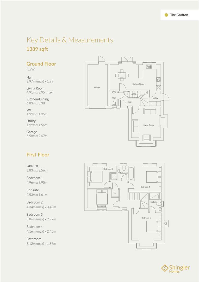 Boundary Fields, Whittington. floorplan