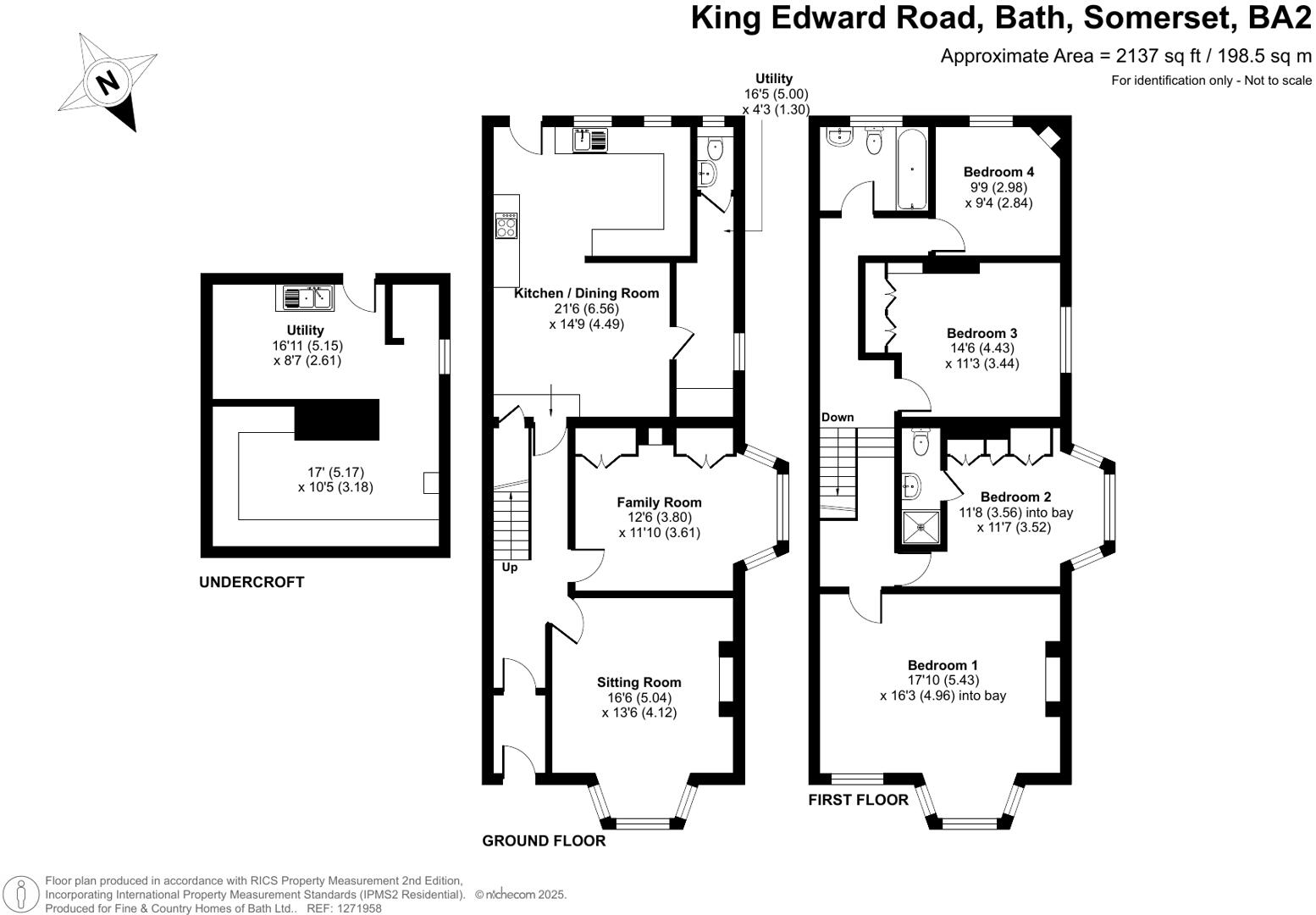 47, King Edward Road, Bath, Somerset, BA2 floorplan