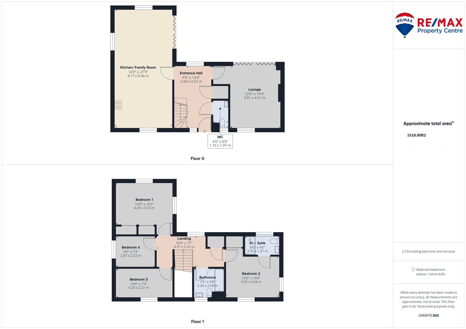 Old School Court, Ramsey Village floorplan