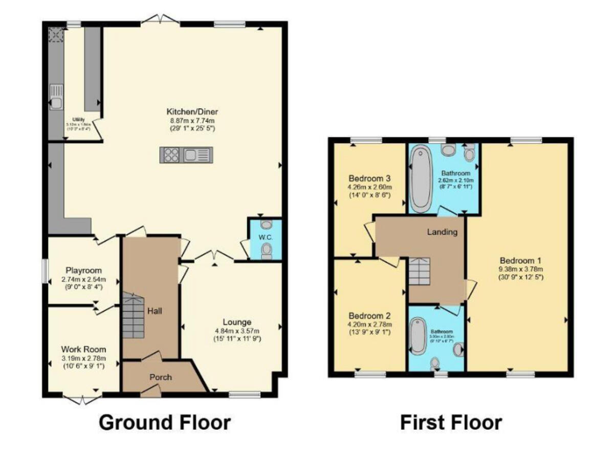 Chelmsford Road, Brentwood floorplan
