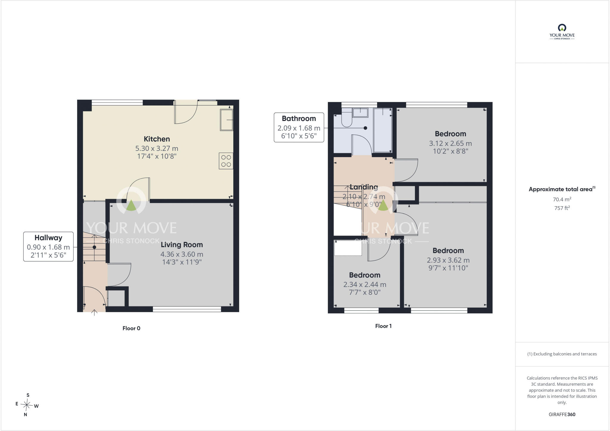Addington Drive, Wallsend, Tyne and Wear, NE28 floorplan