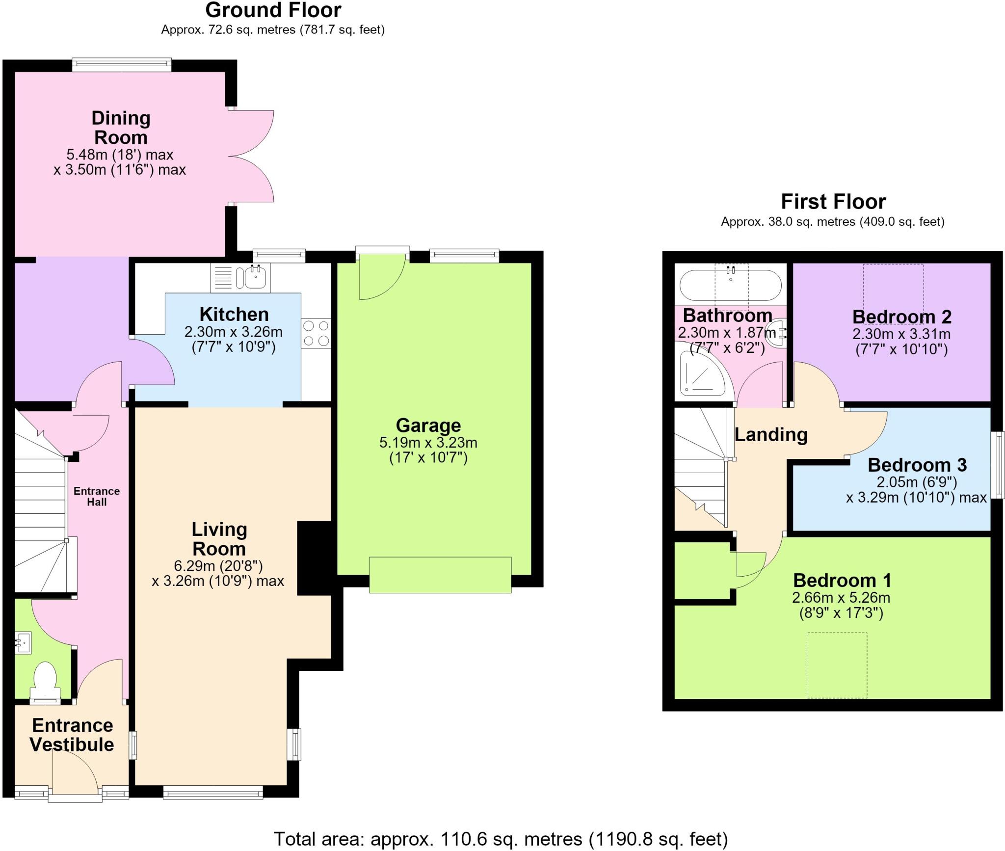 Mariners Court, Old Hunstanton floorplan