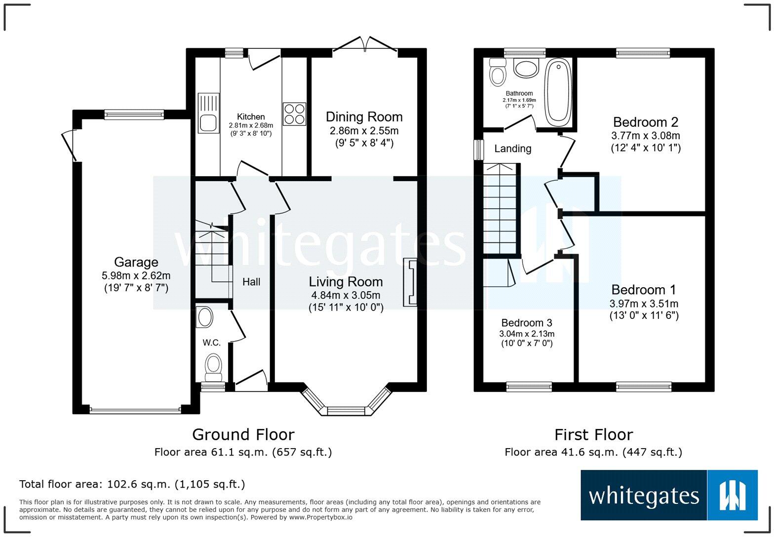 Penlington Court, Nantwich, Cheshire, CW5 floorplan