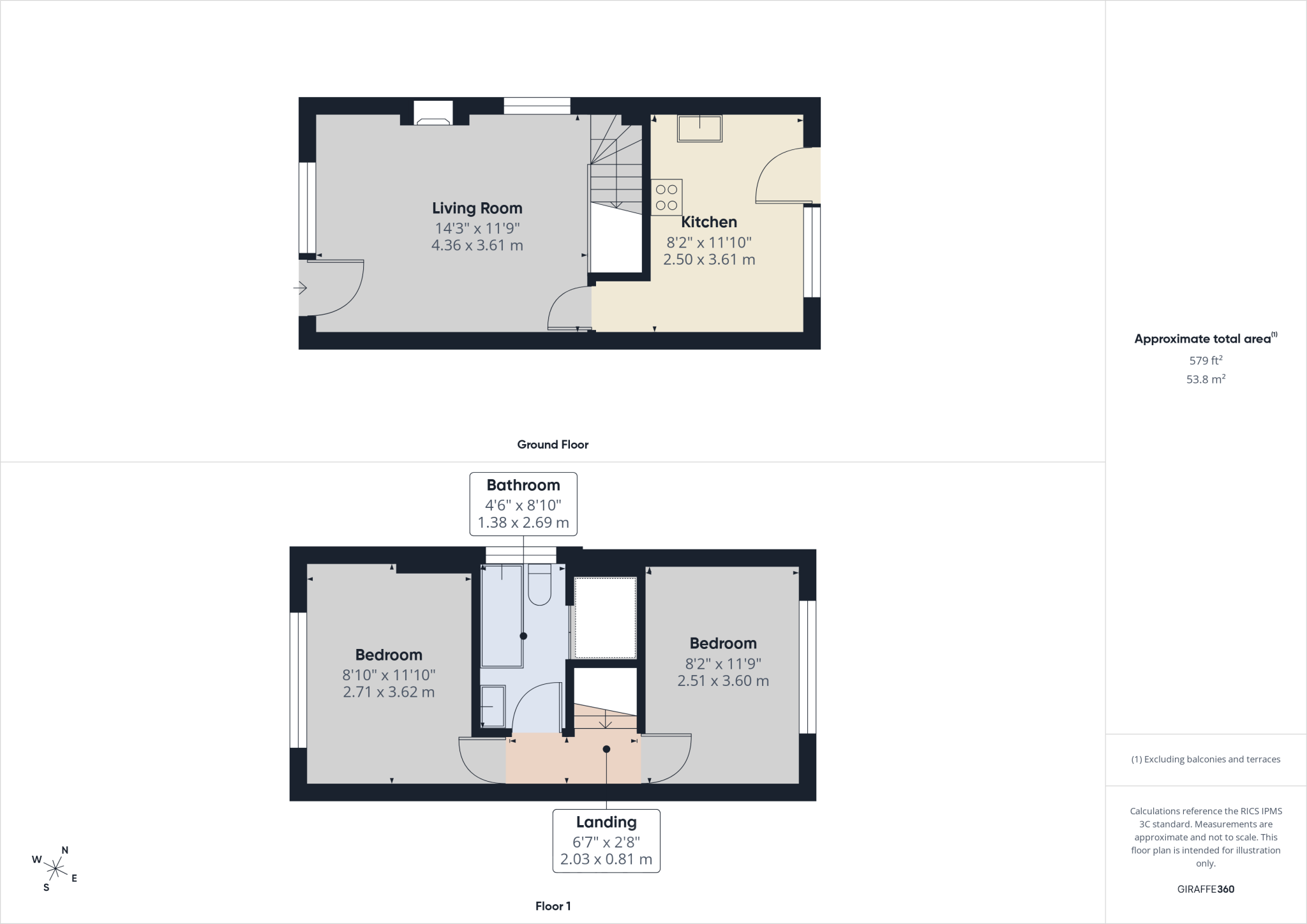 Goodison Boulevard, Cantley floorplan