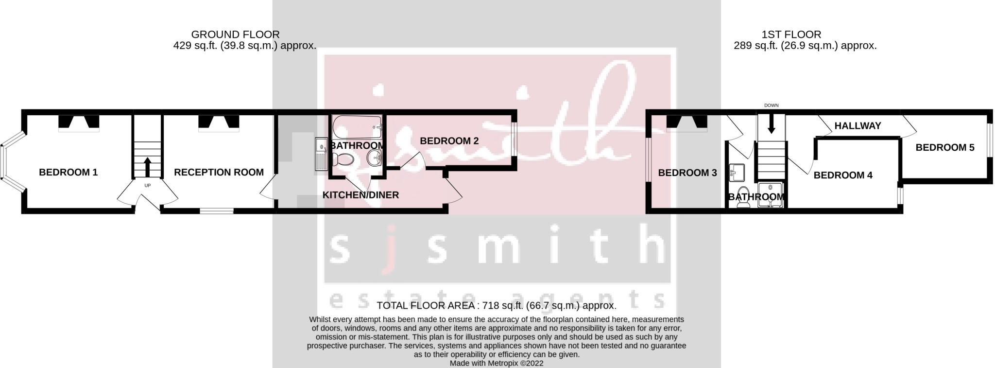 Hummer Road, Egham floorplan