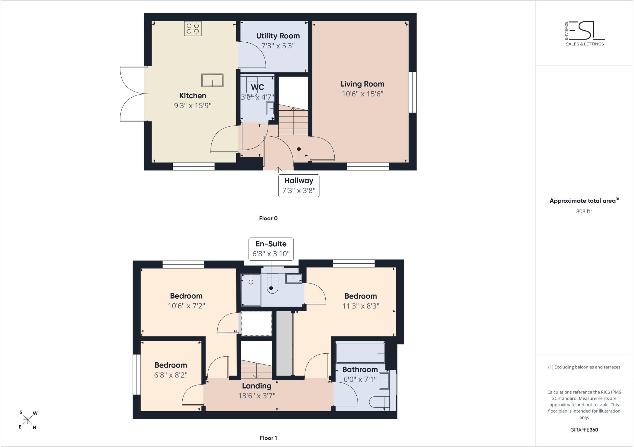 Chetton Avenue, Coventry floorplan