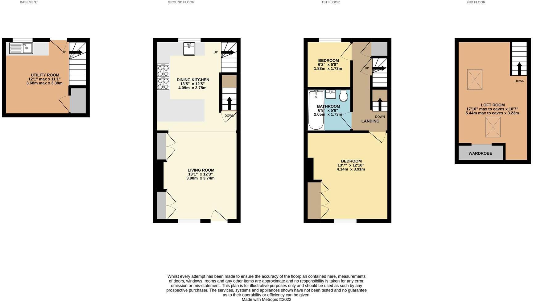 Hollinwood Road, Disley, Stockport floorplan
