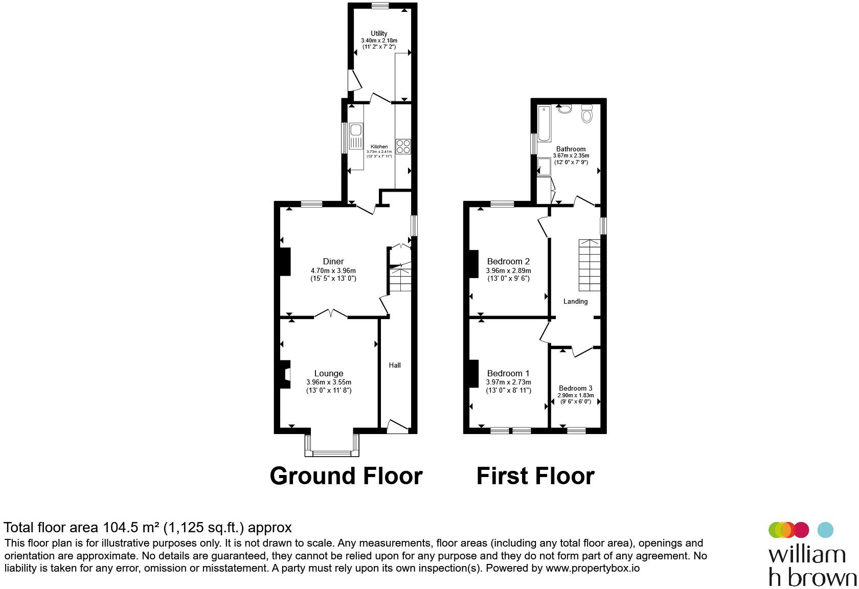 Trafalgar Square, Long Sutton, SPALDING floorplan