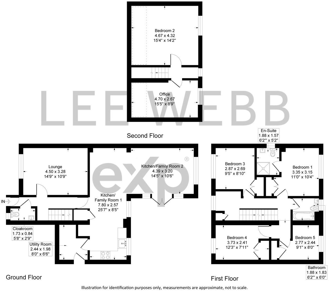 Merlin Drive, Quedgeley, Gloucester, GL2 4NL floorplan