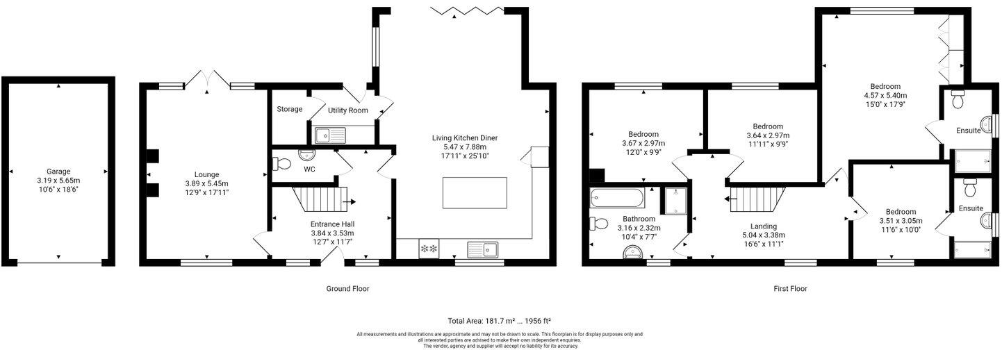 Main Street, Nailstone, CV13 0QB floorplan