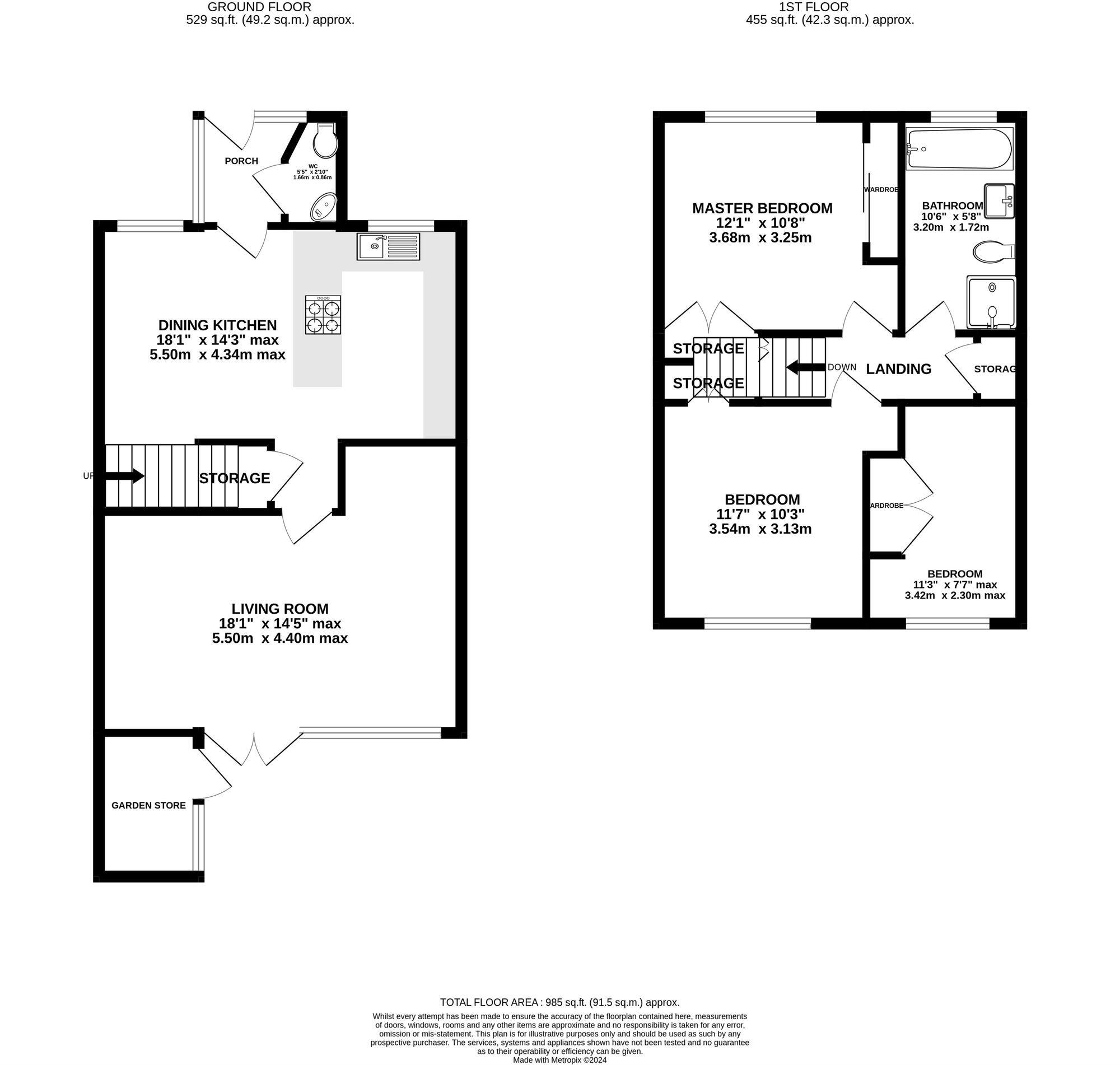 Hurley Drive, Cheadle Hulme, SK8 floorplan