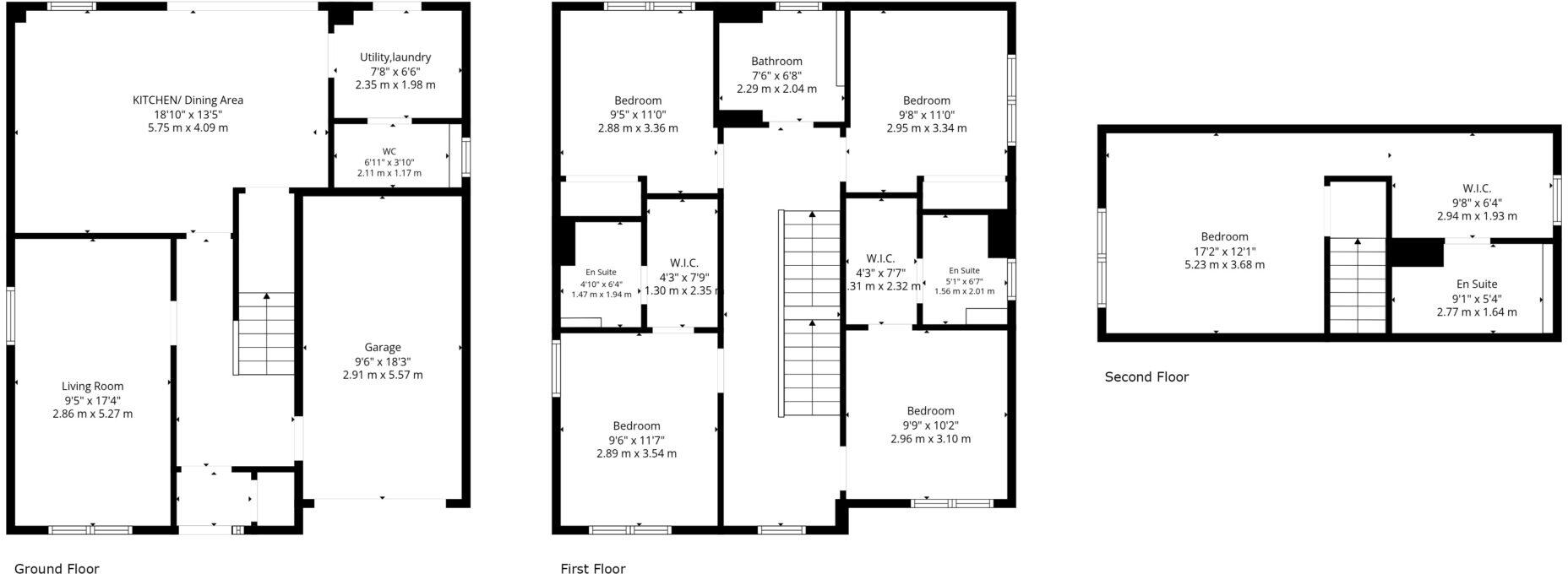 Bracken Wynd, Bridge of Weir floorplan
