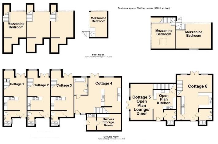 Symonds Yat Rock Lodge, Hillersland, GL16 floorplan