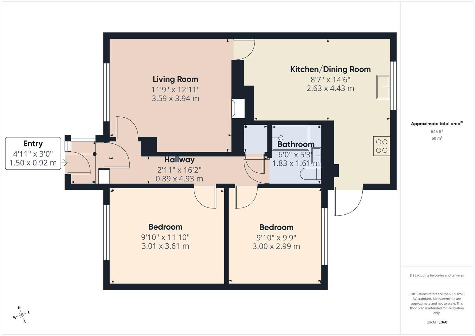 Vicarage Road, Hanham, Bristol floorplan