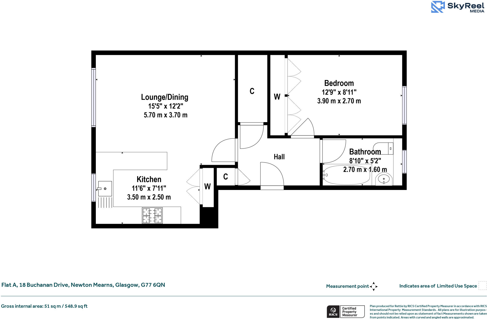 Buchanan Drive, Newton Mearns, Glasgow, East Renfrewshire floorplan