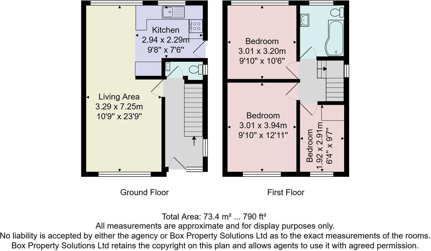 The Gills, Otley floorplan