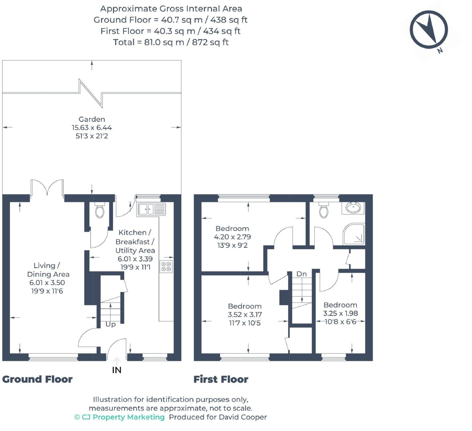 Argyle Avenue, Aylesbury floorplan