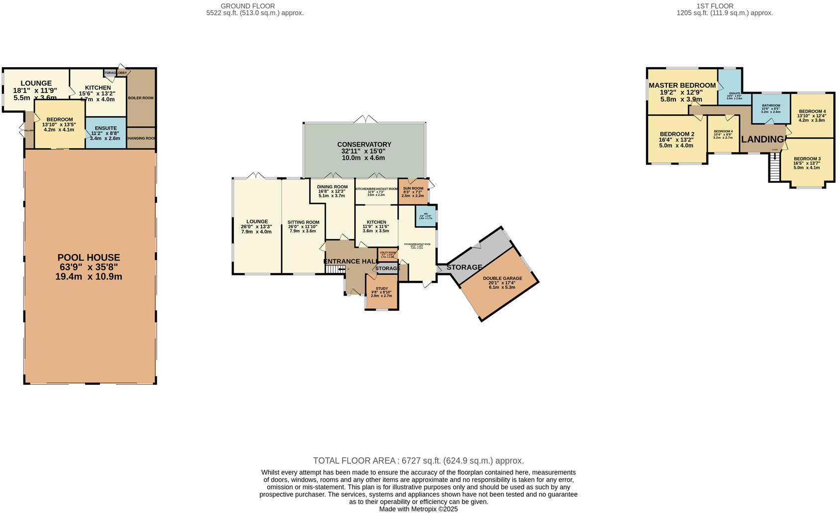 Highams Road, Hockley floorplan
