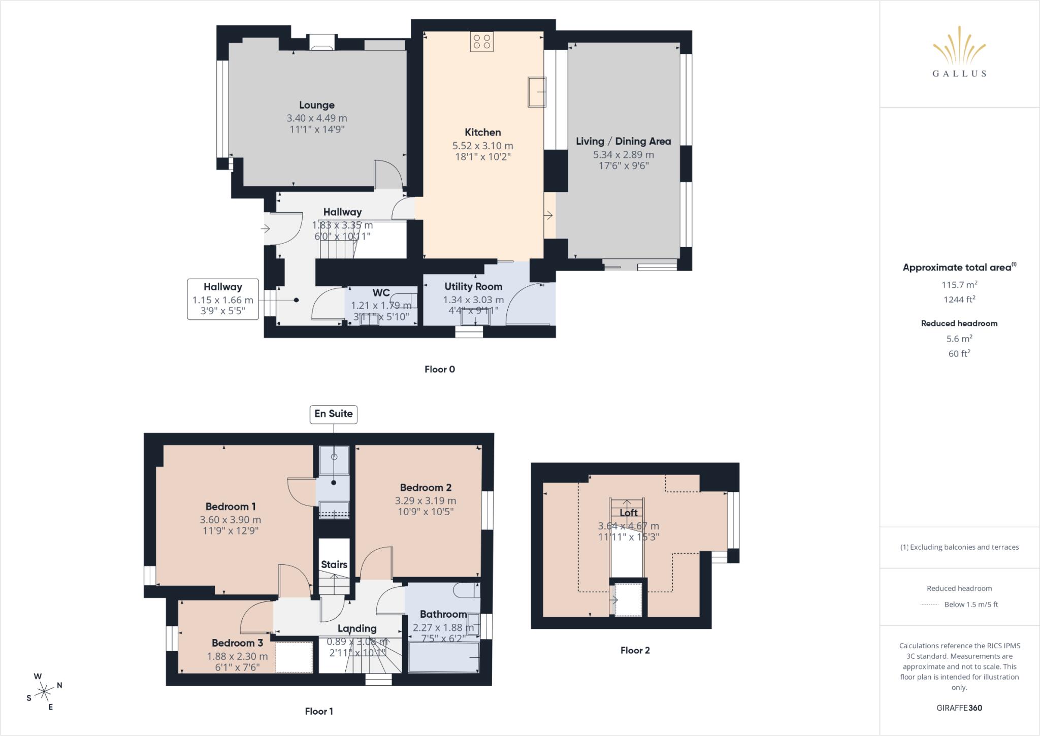 Dougalston Gardens South, Milngavie, Glasgow floorplan
