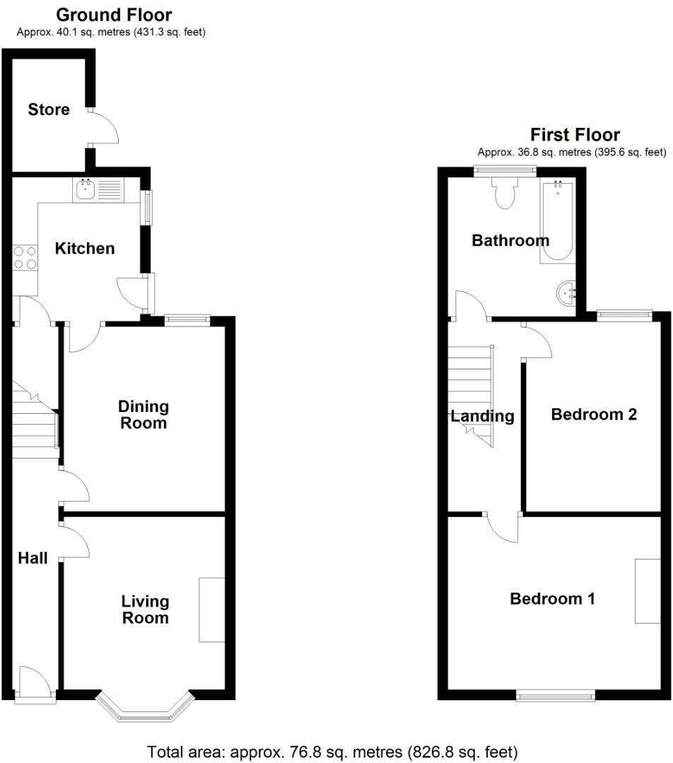 Bachelors Lane, Boughton, Chester floorplan