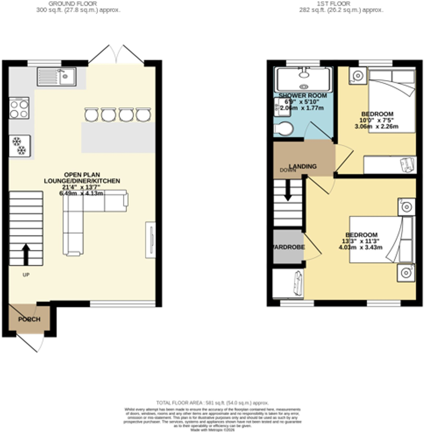 Beaumont Chase, Bolton, BL3 floorplan
