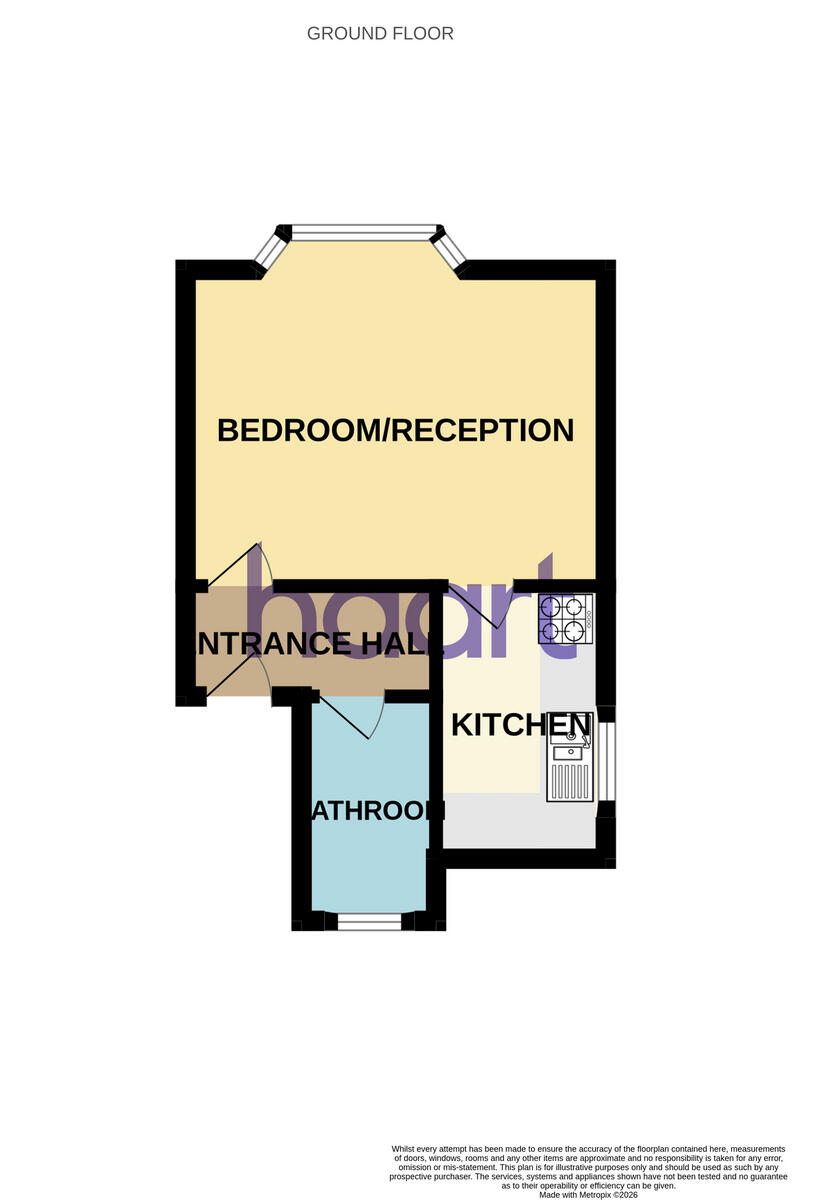Lansdowne Road, Bedford floorplan