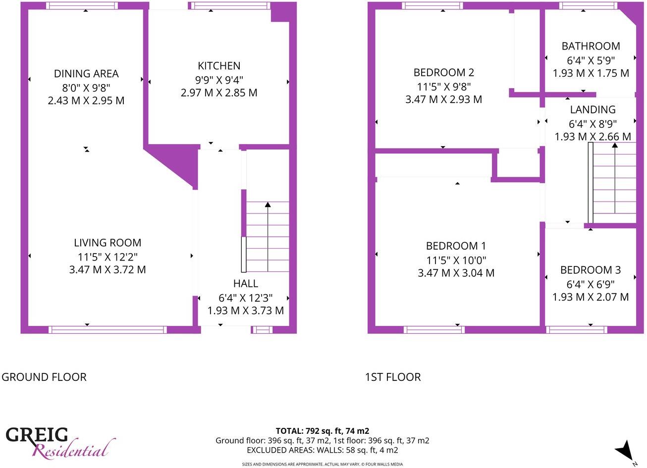 South Dean Road, Kilmarnock, KA3 floorplan