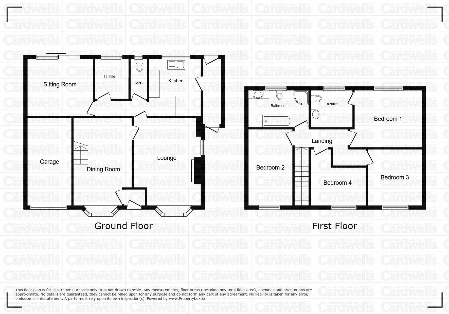 Fellside, Harwood floorplan