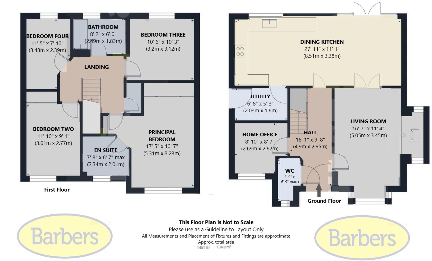 Milestone Road, Loggerheads floorplan