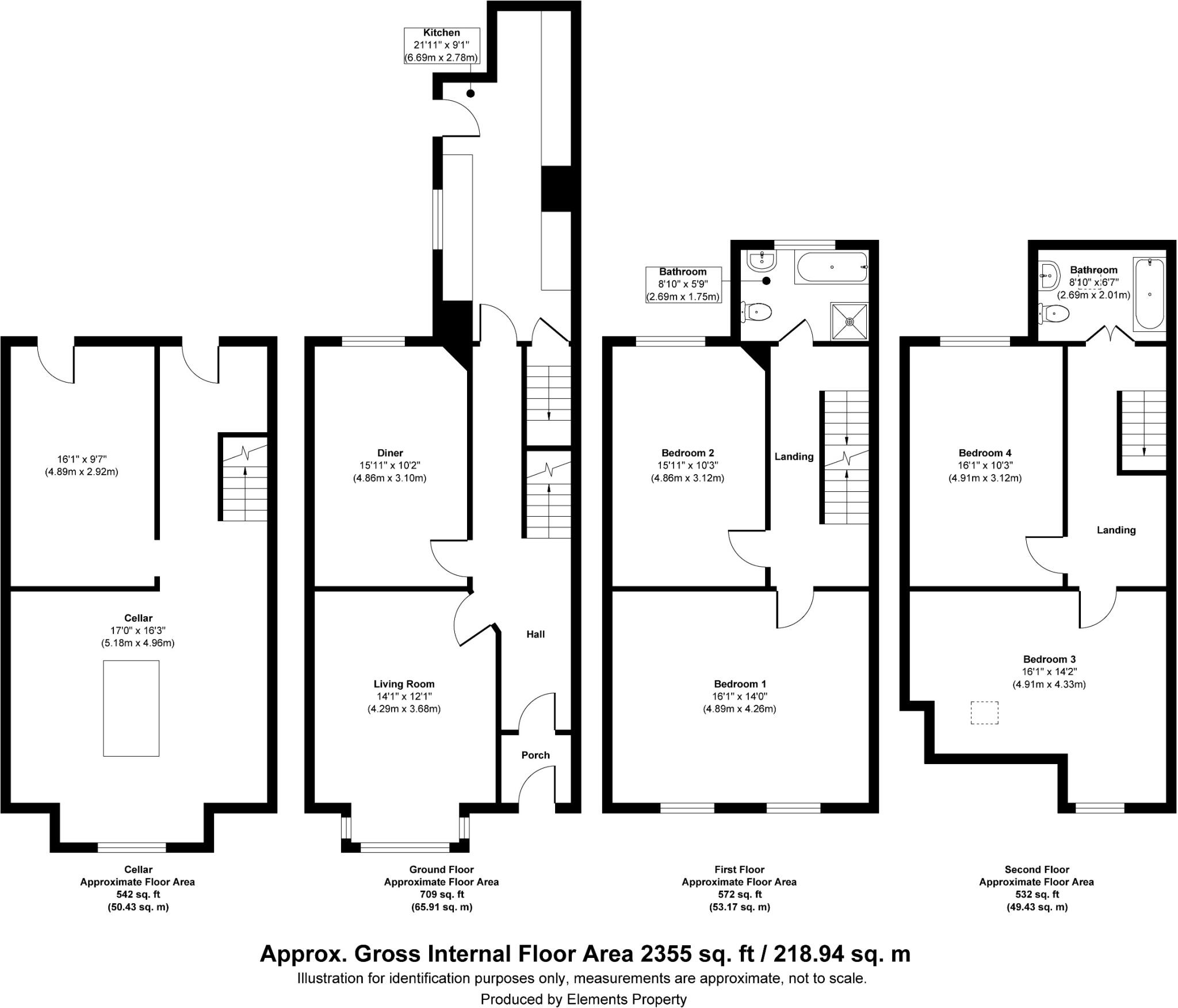 Savile Drive, Chapeltown, Leeds, LS7 floorplan