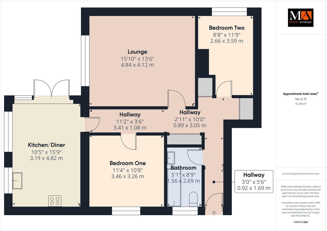Low Road, Stow Bridge, King's Lynn, PE34 floorplan