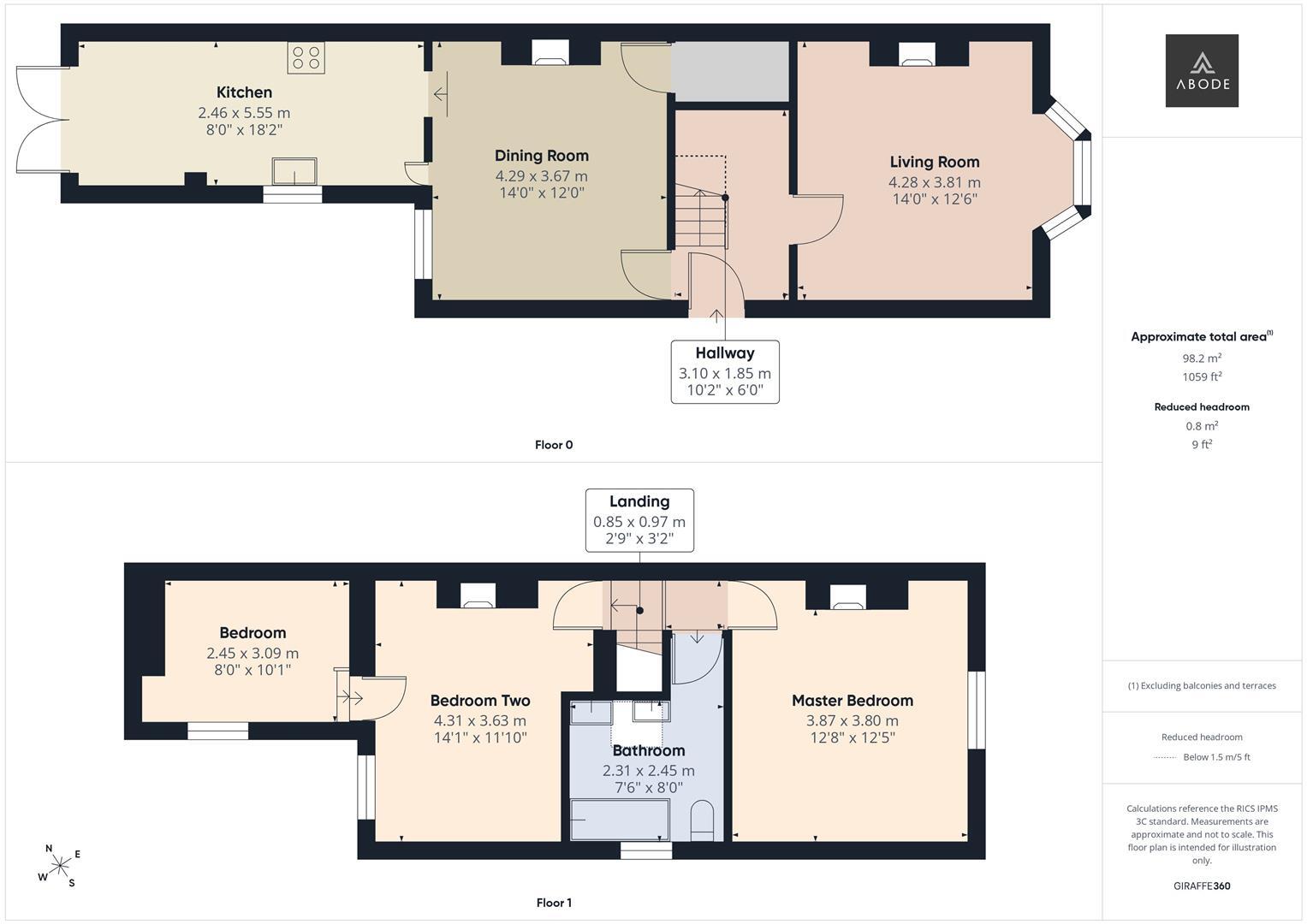 Rosemount Road, Stapenhill floorplan