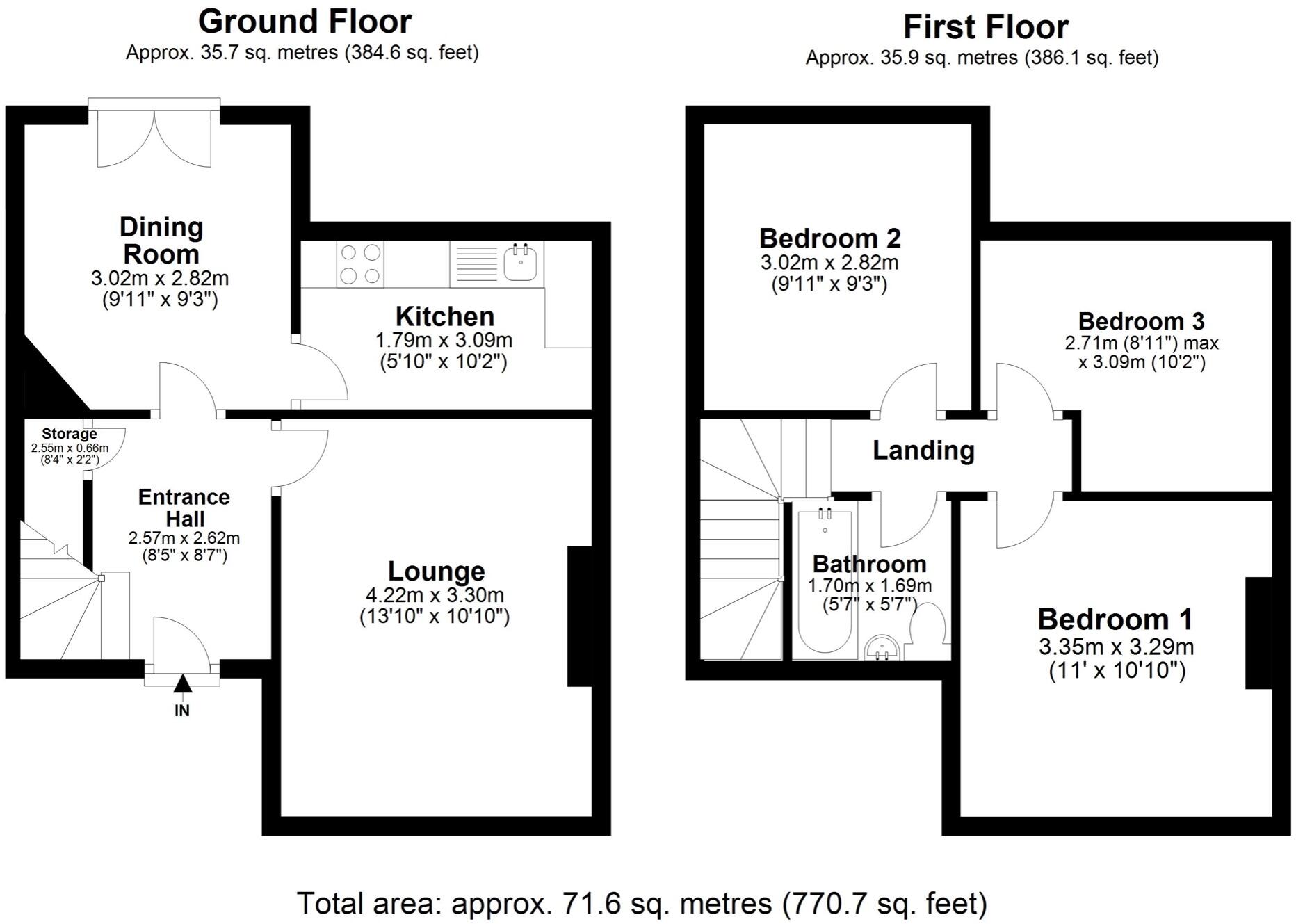 Gorsey Lane, Liverpool, Merseyside, L21 floorplan