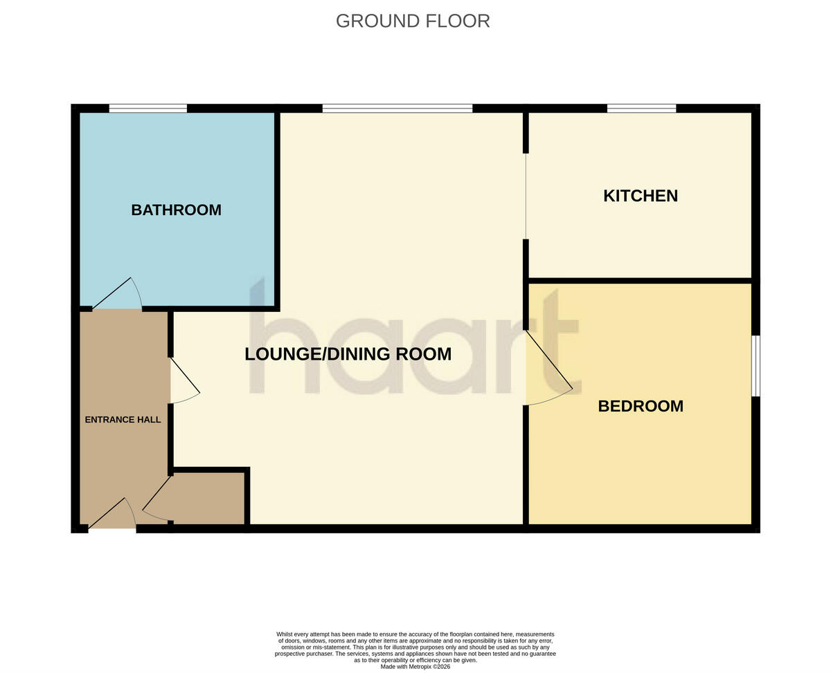 Linnet Way, Purfleet floorplan