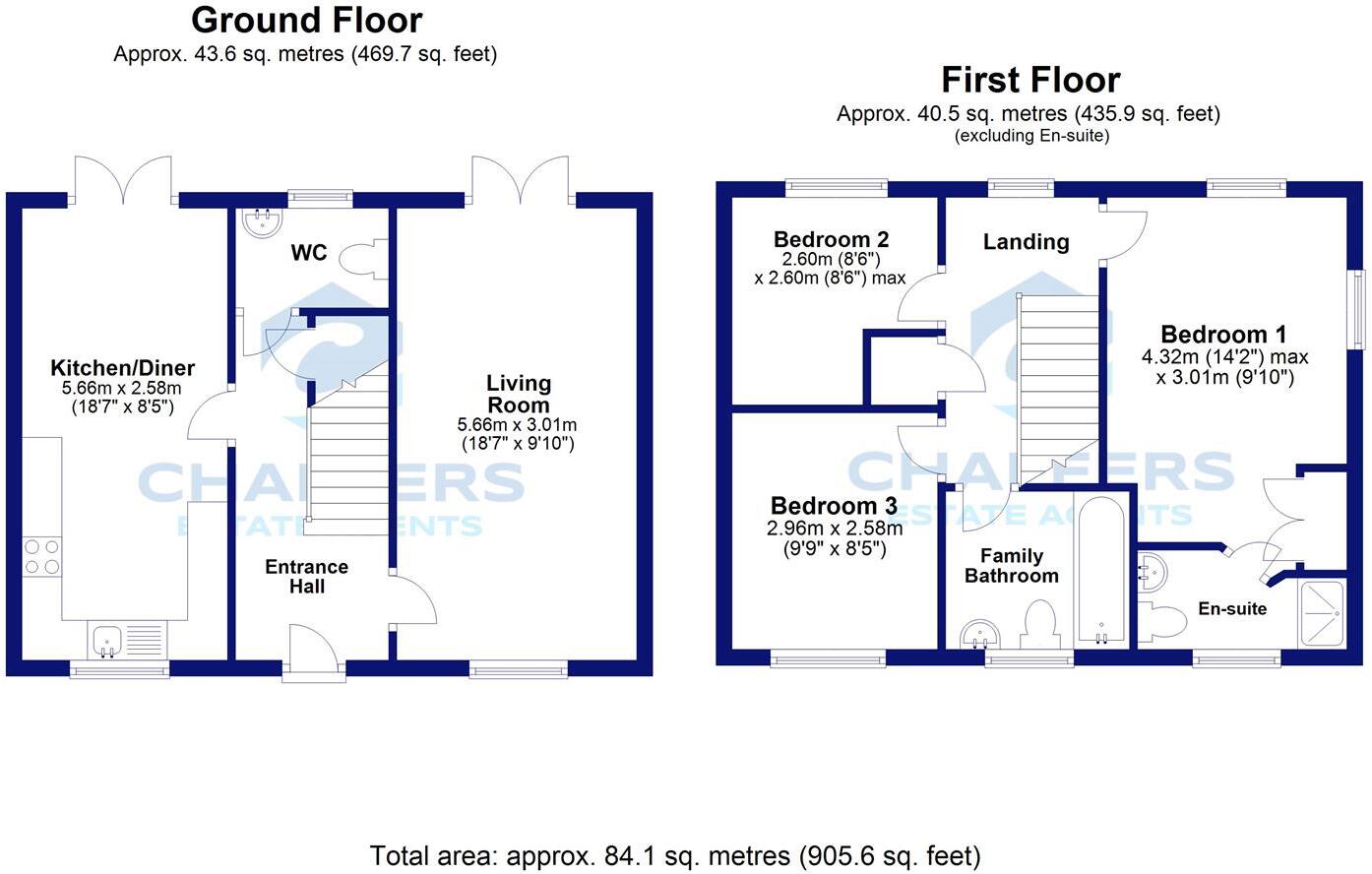 Gower Road, Shaftesbury floorplan