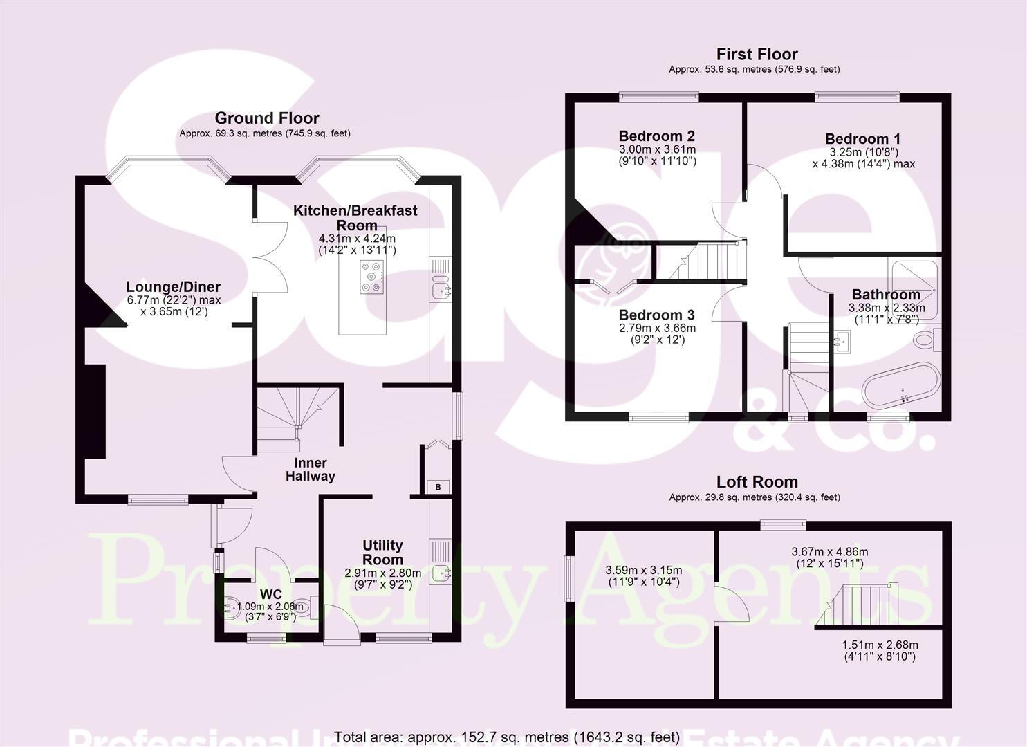 Sunnybank Road, Griffithstown, Pontypool floorplan
