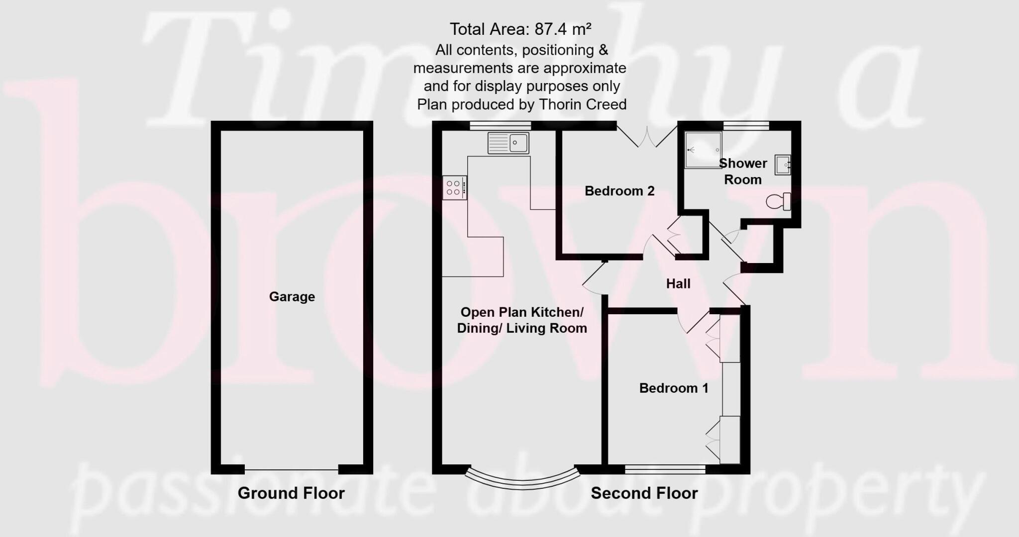 Berkshire Drive, Congleton floorplan